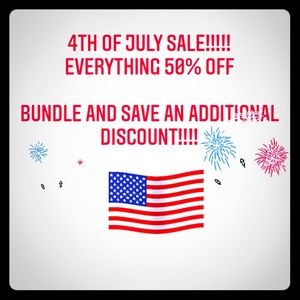 Early sale!!! My whole closet 50% off!!!!